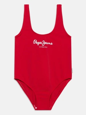 Kostium kąpielowy Pepe Jeans czerwony