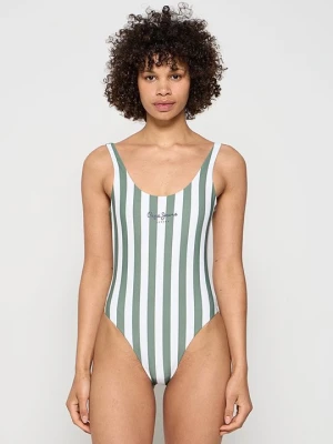Kostium kąpielowy Pepe Jeans zielony