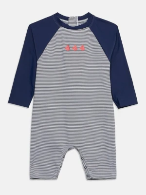 Kostium kąpielowy Petit Bateau granatowy