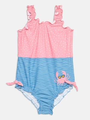 Kostium kąpielowy Playshoes niebieski