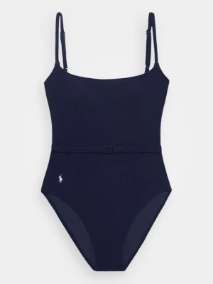 Kostium kąpielowy Polo Ralph Lauren niebieski