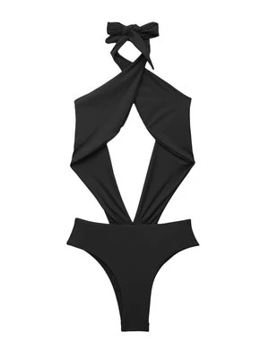 Kostium kąpielowy PULL&BEAR czarny