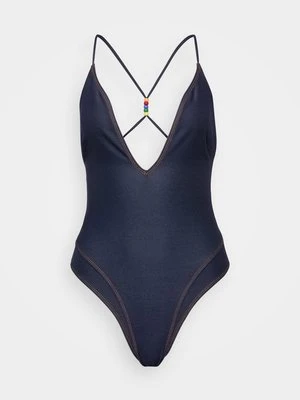 Kostium kąpielowy Rip Curl jasnoniebieski