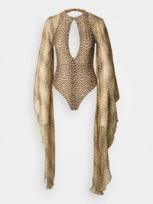 Kostium kąpielowy Roberto Cavalli brąz
