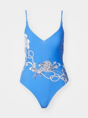 Kostium kąpielowy Seafolly niebieski