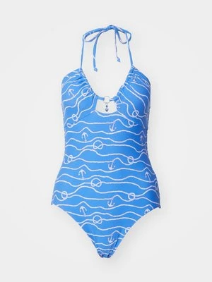 Kostium kąpielowy Seafolly niebieski