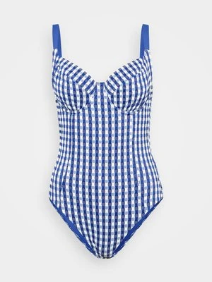 Kostium kąpielowy Seafolly niebieski