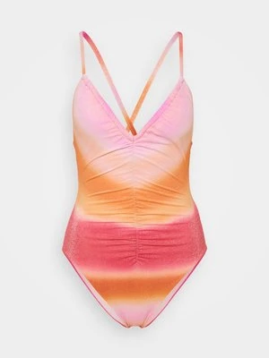 Kostium kąpielowy Seafolly różowy