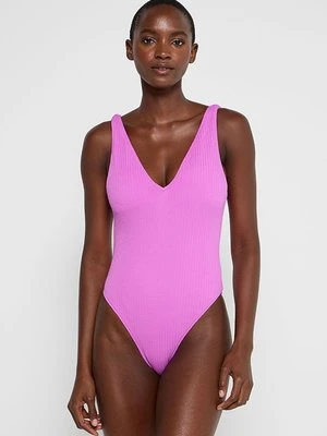 Kostium kąpielowy Seafolly fioletowy