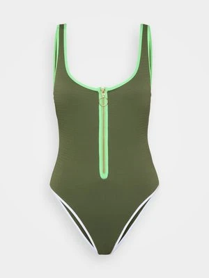 Kostium kąpielowy Seafolly khaki