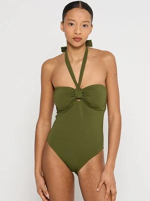 Kostium kąpielowy Seafolly oliwkowy