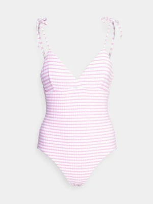 Kostium kąpielowy Seafolly jasnoróżowy