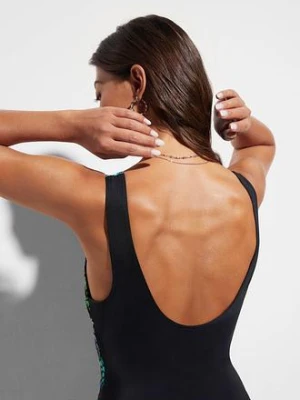 Kostium kąpielowy shape, lekki stopień modelowania sylwetki bonprix