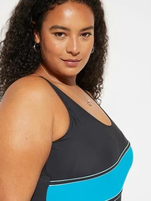 Kostium kąpielowy shape, silny stopień modelowania sylwetki bonprix