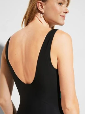 Kostium kąpielowy shape ze wstawkami, wysoki stopień modelowania sylwetki bonprix