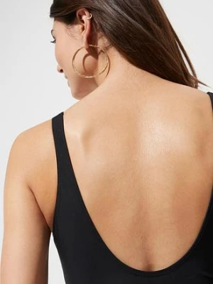 Kostium kąpielowy shape ze wstawkami, wysoki stopień modelowania sylwetki bonprix