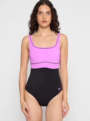 Kostium kąpielowy Speedo fioletowy