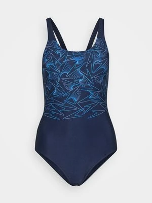 Kostium kąpielowy Speedo czarny