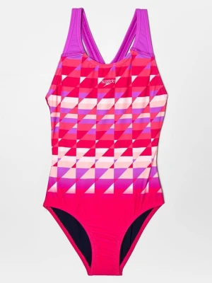 Kostium kąpielowy Speedo antracytowy