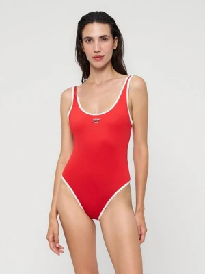 Kostium kąpielowy Speedo czerwony