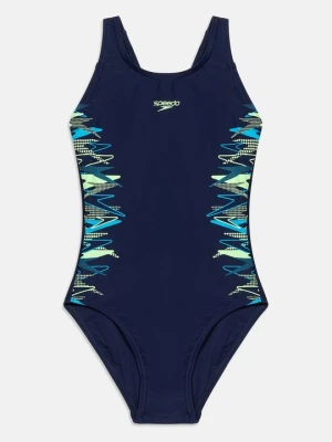 Kostium kąpielowy Speedo granatowy