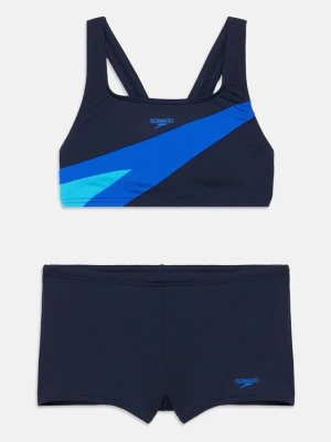 Kostium kąpielowy Speedo granatowy