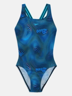 Kostium kąpielowy Speedo niebieski