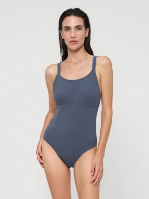 Kostium kąpielowy Speedo szary