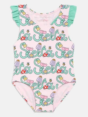 Kostium kąpielowy Stella McCartney różowy