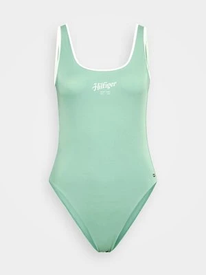 Kostium kąpielowy Tommy Hilfiger zielony