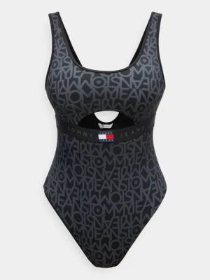 Kostium kąpielowy Tommy Hilfiger czarny