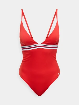 Kostium kąpielowy Tommy Hilfiger czerwony