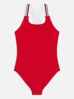 Kostium kąpielowy Tommy Hilfiger czerwony