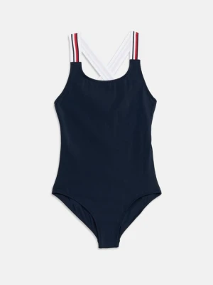 Kostium kąpielowy Tommy Hilfiger granatowy