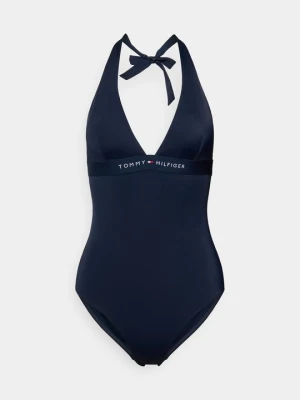 Kostium kąpielowy Tommy Hilfiger granatowy