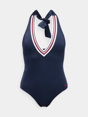 Kostium kąpielowy Tommy Hilfiger granatowy