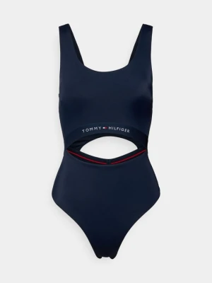 Kostium kąpielowy Tommy Hilfiger granatowy