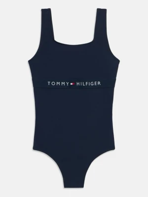 Kostium kąpielowy Tommy Hilfiger granatowy
