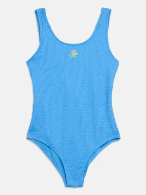Kostium kąpielowy Tommy Hilfiger niebieski