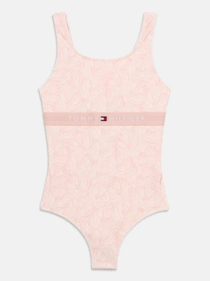 Kostium kąpielowy Tommy Hilfiger różowy