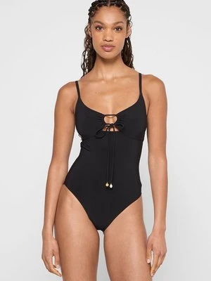 Kostium kąpielowy Tory Burch czarny