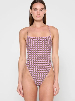 Kostium kąpielowy Tory Burch czerwony