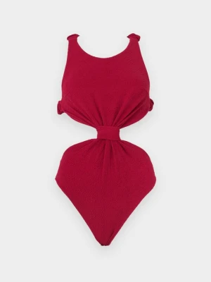 Kostium kąpielowy Undress Code bordowy