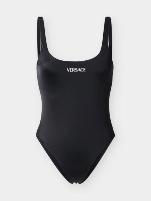 Kostium kąpielowy Versace czarny