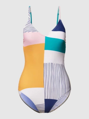 Kostium kąpielowy w stylu Colour Blocking Esprit