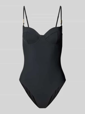 Kostium kąpielowy z detalem z logo model ‘SOLIDS’ Calvin Klein Underwear