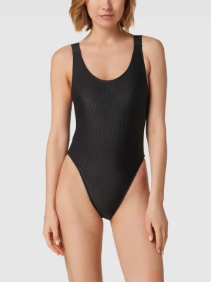 Kostium kąpielowy z efektem prążkowania Calvin Klein Underwear