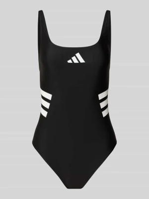 Kostium kąpielowy z nadrukami z logo adidas Sportswear