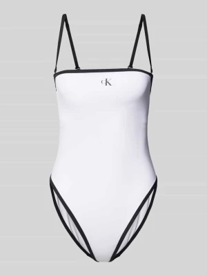 Kostium kąpielowy z nadrukiem z logo Calvin Klein Underwear