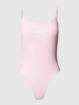 Kostium kąpielowy z nadrukiem z logo HUGO